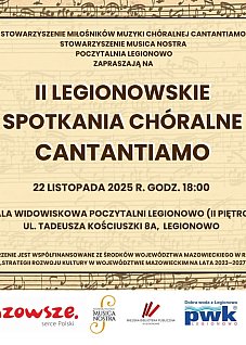 II Legionowskie Spotkania Chóralne "Cantantiamo"