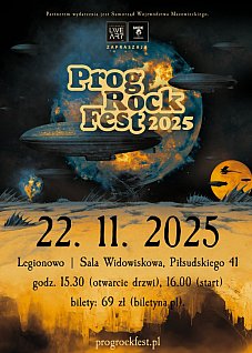 Prog Rock Fest 2025 (Legionowo)