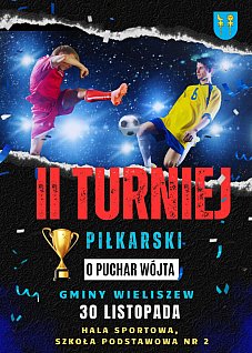 II Turniej piłkarski o puchar wójta gminy Wieliszew