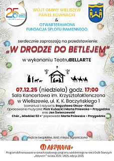 W drodze do Betlejem - przedstawienie w Wieliszewie