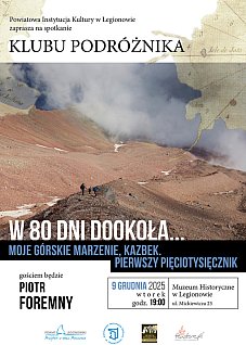 Klub Podróżnika PIK "W 80 dni dookoła..." (Legionowo)