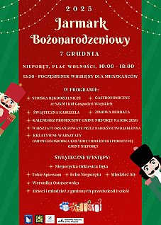 Jarmark Bożonarodzeniowy 2025 w Nieporęcie
