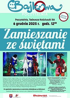 Bajkowa Poczytalnia - "Zamieszanie ze świętami"
