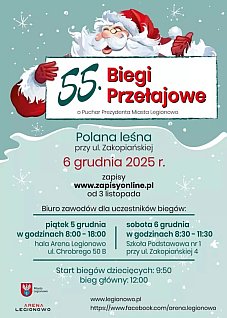55. Biegi Przełajowe o Puchar Prezydenta Miasta Legionowo