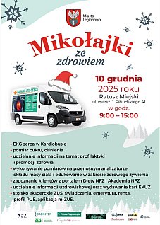 Mikołajki ze zdrowiem w legionowskim ratuszu