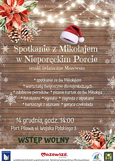 Spotkanie z Mikołajem w Porcie Pilawa (Nieporęt)