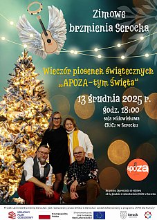 Wieczór piosenek świątecznych w Serocku