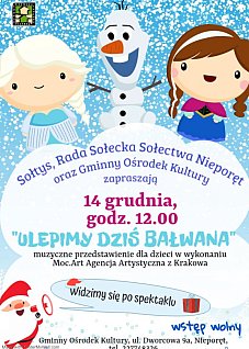 Muzyczne przedstawienie dla dzieci w Nieporęcie