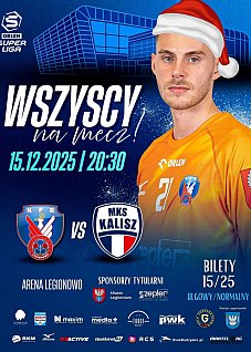 Mecz KPR Legionowo vs. MKS Kalisz (Legionowo)