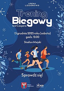 Trening biegowy (test Coopera) Legionowo