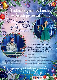 Świąteczne Harce w Scenie po sąsiedzku (Legionowo)