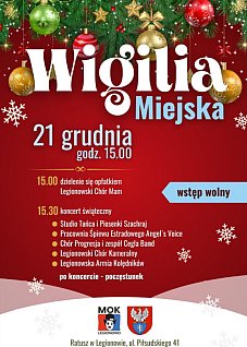 Wigilia Miejska w Legionowie