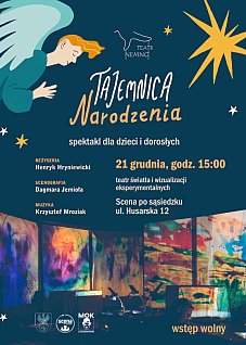 Przedstawienie teatralne "Tajemnica Narodzenia" (Legionowo)