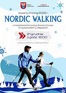 Nordic Walking z Krzysztofem Człapskim w Legionowie