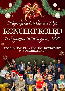 Koncert Kolęd w Białobrzegach