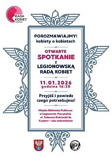 Otwarte Spotkanie z Legionowską Radą Kobiet