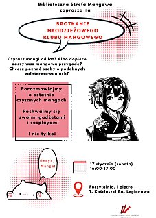 Spotkanie klubu mangowego (Legionowo)