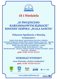 Pałacowe Spotkania z Muzyką w Jabłonnie