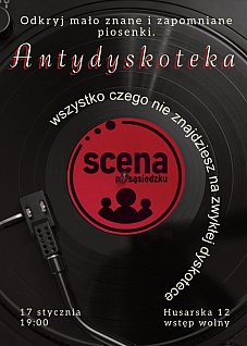Antydyskoteka w Scenie po sąsiedzku (Legionowo)