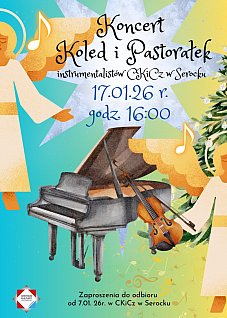 Koncert Kolęd i Pastorałek w Serocku