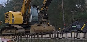 Ruch wahadłowy na DW632 do końca listopada?