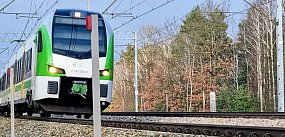 Co z nową linią kolejową przez Legionowo?