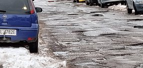 Legionowo: Kto naprawi ulice po zimie?