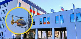 Legionowo: Szpital z dotacją na lądowisko dla LPR