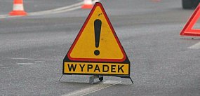 Nieporęt: Zderzenie osobówki z motocyklem na DW631