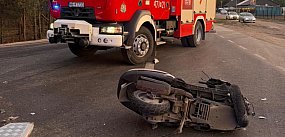 Wypadek na DW632. 39-letni motocyklista zmarł...