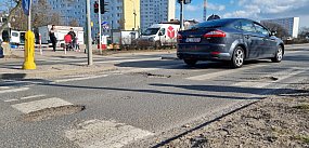 Legionowo: Kiedy załatają dziury w Sobieskiego?