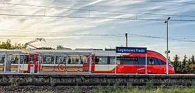 Zmiany na stacji Legionowo Piaski. PKP PLK montuje...