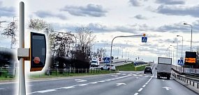 Zegrze: Fotoradar na DK61 do końca czerwca