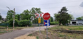 Pociągi dalej będą blokować wyjazd z ul. Smereka