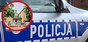 Legionowo: Niewybuch przy Szkole Podstawowej nr 4