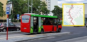 Legionowo: Autobus do Metra Młociny. Znamy trasę