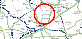 Nowa linia kolejowa przez Serock w rządowym planie...