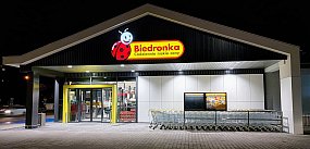Wbiegł do Biedronki z nożem w ręku? Jest już w ręka...