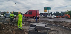 Zamykają zjazd z DK61 w DW632. Zmiany w komunikacji