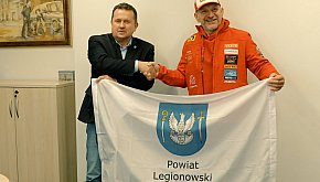 Mieszkaniec gminy Wieliszew na Dakarze!