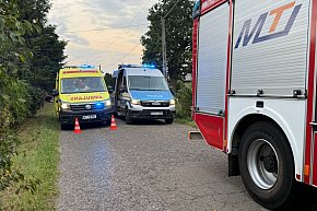 Legionowo: Rowerzystka potrącona przez samochód-2696