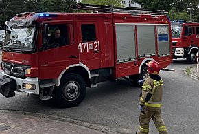 Legionowo: Pożar samochodu przy Polankowej-140561