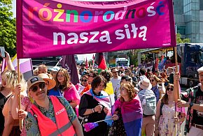 Marsz Równości po raz pierwszy w Legionowie. Kolorowy korowód przejdzie...-140790