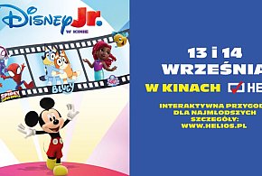 „Disney Junior w kinie” – specjalne seanse dla najmłodszych w Heliosie-140833