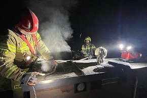 Michałów-Grabina: Pożar w domu przy Przyrodniczej-141172