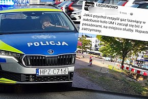 Legionowa: Przepychanka i gaz pieprzowy w miejskim autobusie-141187