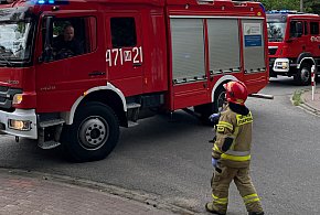 Józefów: Pożar w budynku gospodarczym przy ul. Głównej-141537