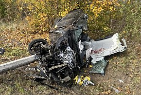 Karolino: Zderzenie toyoty z audi. Dwie osoby w szpitalu-141651