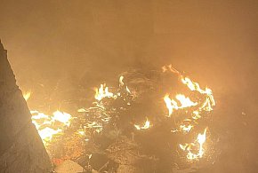 Wieliszew: Pożar w domu przy Al. Solidarności-141750