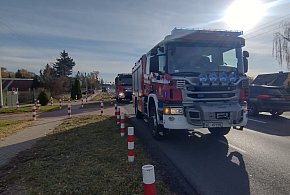 Akcja ratunkowa w Jabłonnie. Mężczyzna zasłabł na dachu budynku-142238